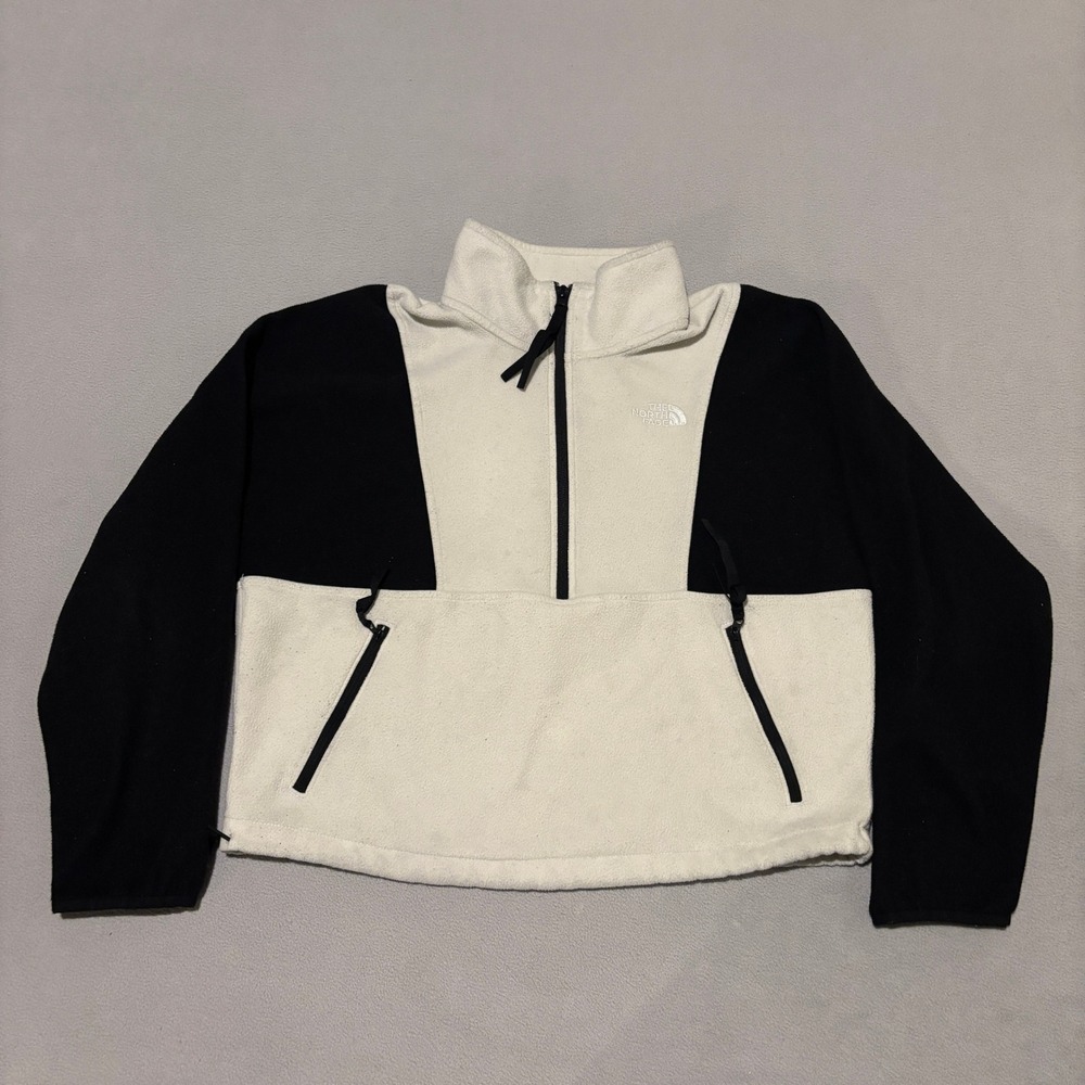 The North Face ATK Attitude Fleece Sweatshirt Womens Medium 1/4 Zip NF0A5J6H